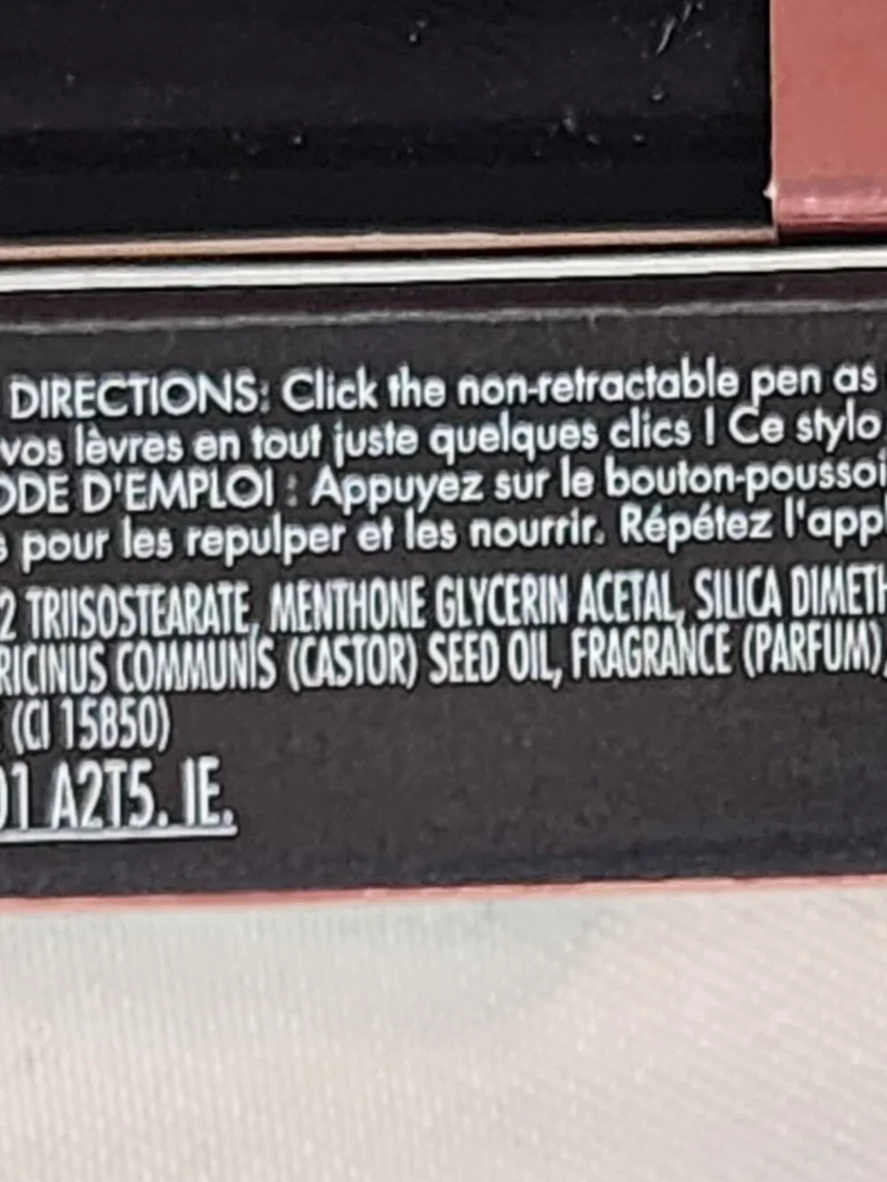 E.L.F. 3-IN-1 Lip Plumper Gloss Balm Pout Clout Plumping Pen #82293 Toasted 3CT